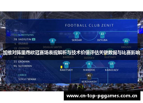 加维对阵里昂欧冠赛场表现解析与技术价值评估关键数据与比赛影响